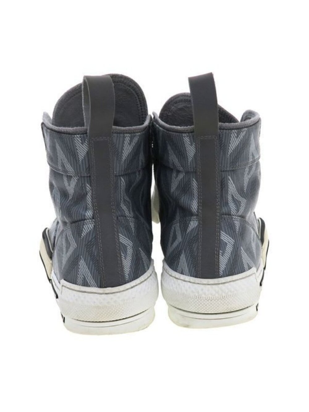 Christian Dior Size 25 Gray Sneakers - Picture 3 of 9